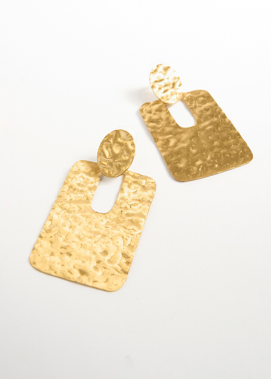 Glox metal earrings

 GOLD Woman , image number 2