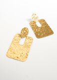 Glox metal earrings

 GOLD Woman image number 2