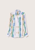 Camicia Camelia 100% viscosa BIANCO Donna immagine n. 4