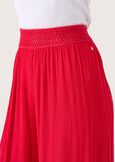 Pessy 100% rayon trousers ROSSO CARPETBLU ABISSO Woman image number 3