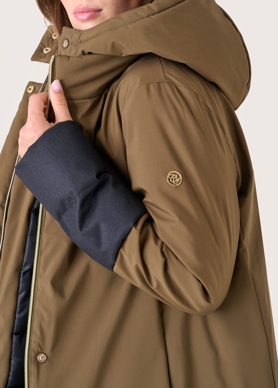 Piumino midi Gayl MARRONE BRONZE Donna , immagine n. 3
