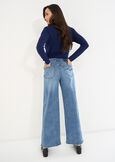 Jeans Carrie con ricamo DENIM MEDIUM DENIM Donna immagine n. 4
