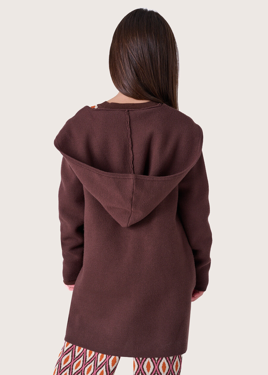Cardigan Cecil da bimba MARRONE CASTAGNA Donna , immagine n. 4