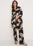 Cala Floral Print Shirt MARRONE JAVA Woman image number 4
