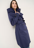 Timon hooded trench coat BEIGEBLU Woman image number 2