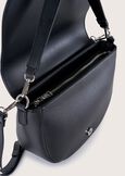 Borsa a tracolla Bammy in ecopelle NERO BLACKBLU LAGUNABEIGE CREAMROSSO SYRAH Donna immagine n. 2