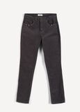 Pantaloni Kate skinny in velluto ROSSO BORDEAUXGRIGIO MEDIUM GREY Donna immagine n. 5