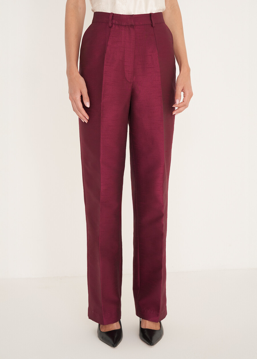 Paul straight-leg trousers

 VIOLA PURPLE Woman , image number 3