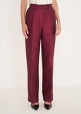 Paul straight-leg trousers

 VIOLA PURPLE Woman image number 3