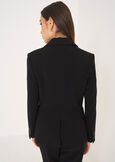Travel Jacket with patch pockets NERO BLACK Woman image number 3