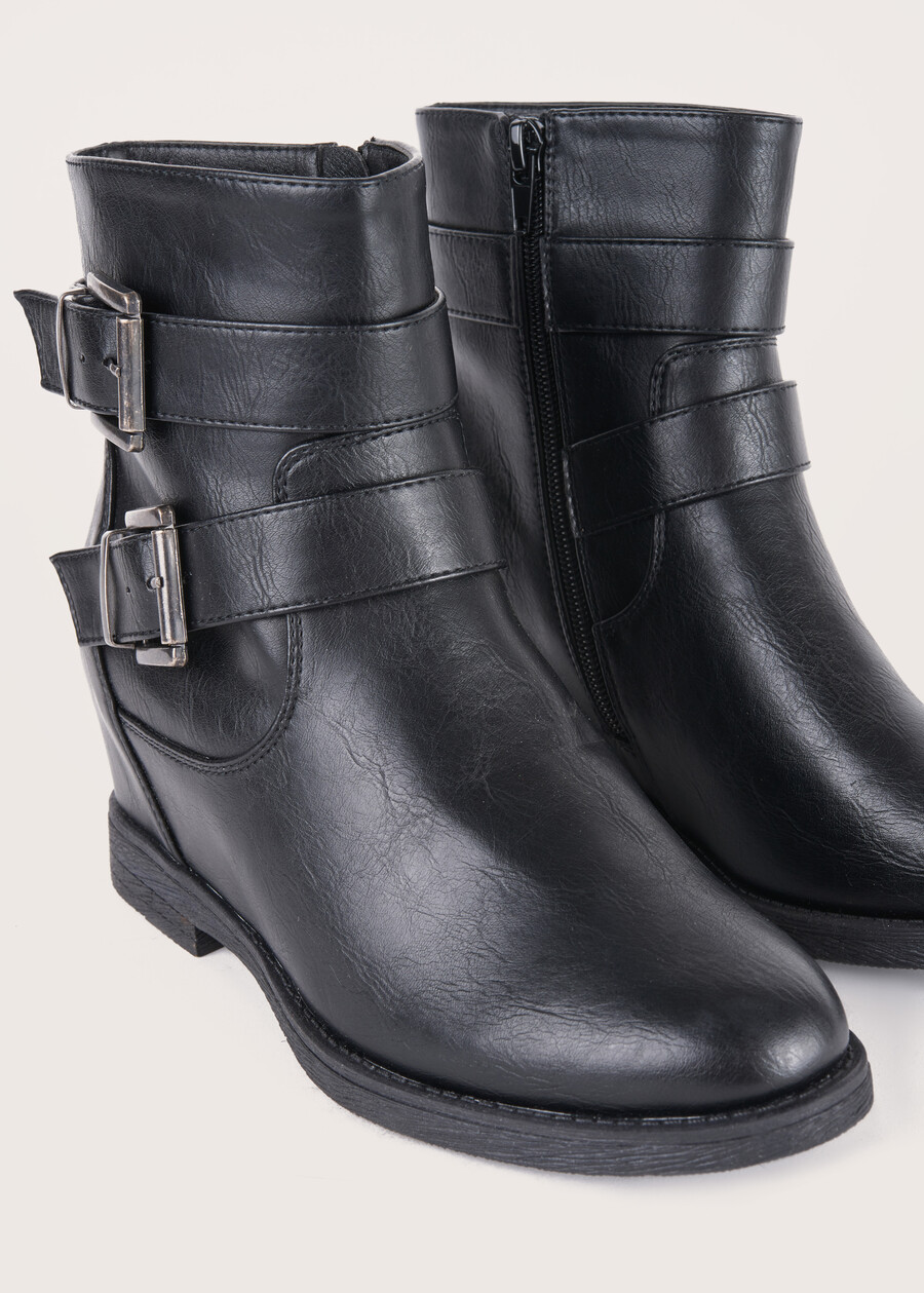 Stivaletto Sady con zeppa interna NERO Donna , immagine n. 2