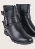 Stivaletto Sady con zeppa interna NERO Donna immagine n. 2