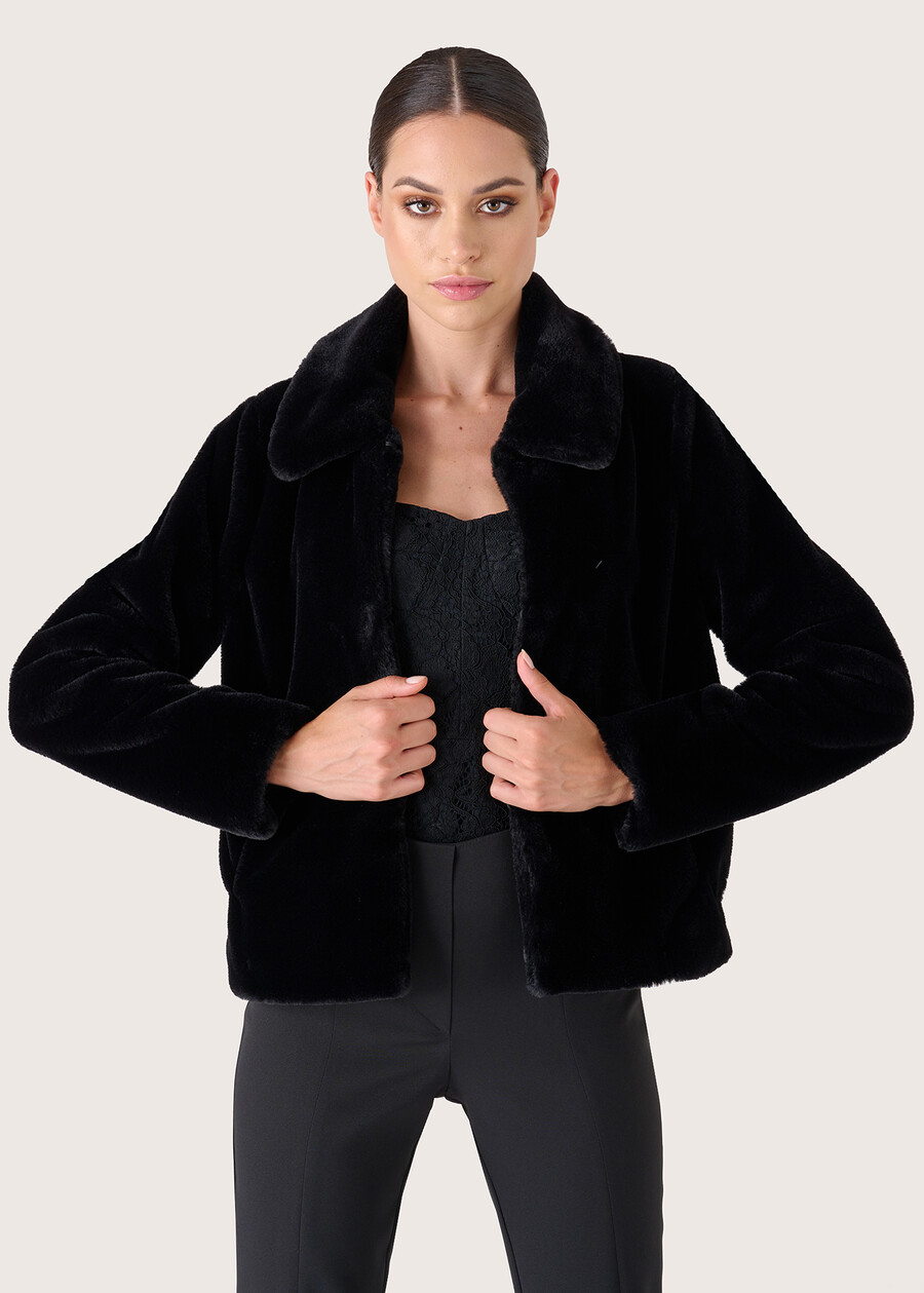 Galdric eco-fur jacket, Woman  , image number 1