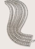 Gina necklace with crystals SILVERGOLD Woman image number 5