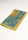 Foulard Sasha con stampa cashmere BLUROSSO BORDEAUX Donna immagine n. 2