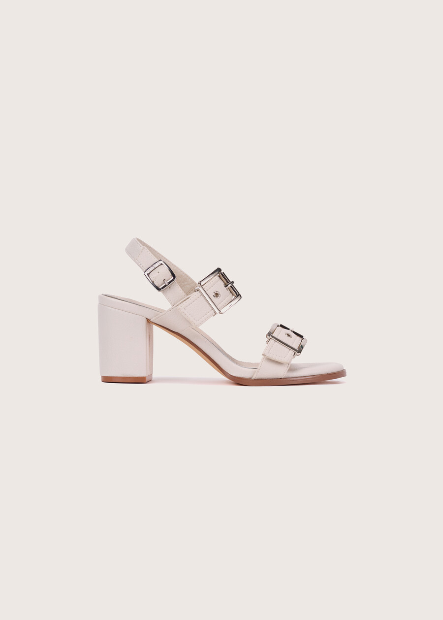 Sandalo con doppia fibbia Surly BEIGE SALINA Donna , immagine n. 3