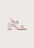 Surly double buckle sandal BEIG SALINA Woman image number 3