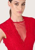 Abito Linda in pizzo ROSSO CARPET Donna immagine n. 3