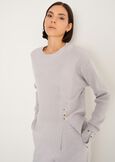 Mara ribbed sweater MARRONE CAFFEGRIGIO PERLA Woman image number 2