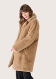 Cappotto in eco-pelo Claud ROSA CAMMEONERO Donna immagine n. 1