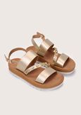 Steila sandal with strass GOLD Woman image number 1