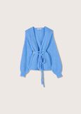 Cardigan aperto Creta BLU FIORDALISO Donna immagine n. 4