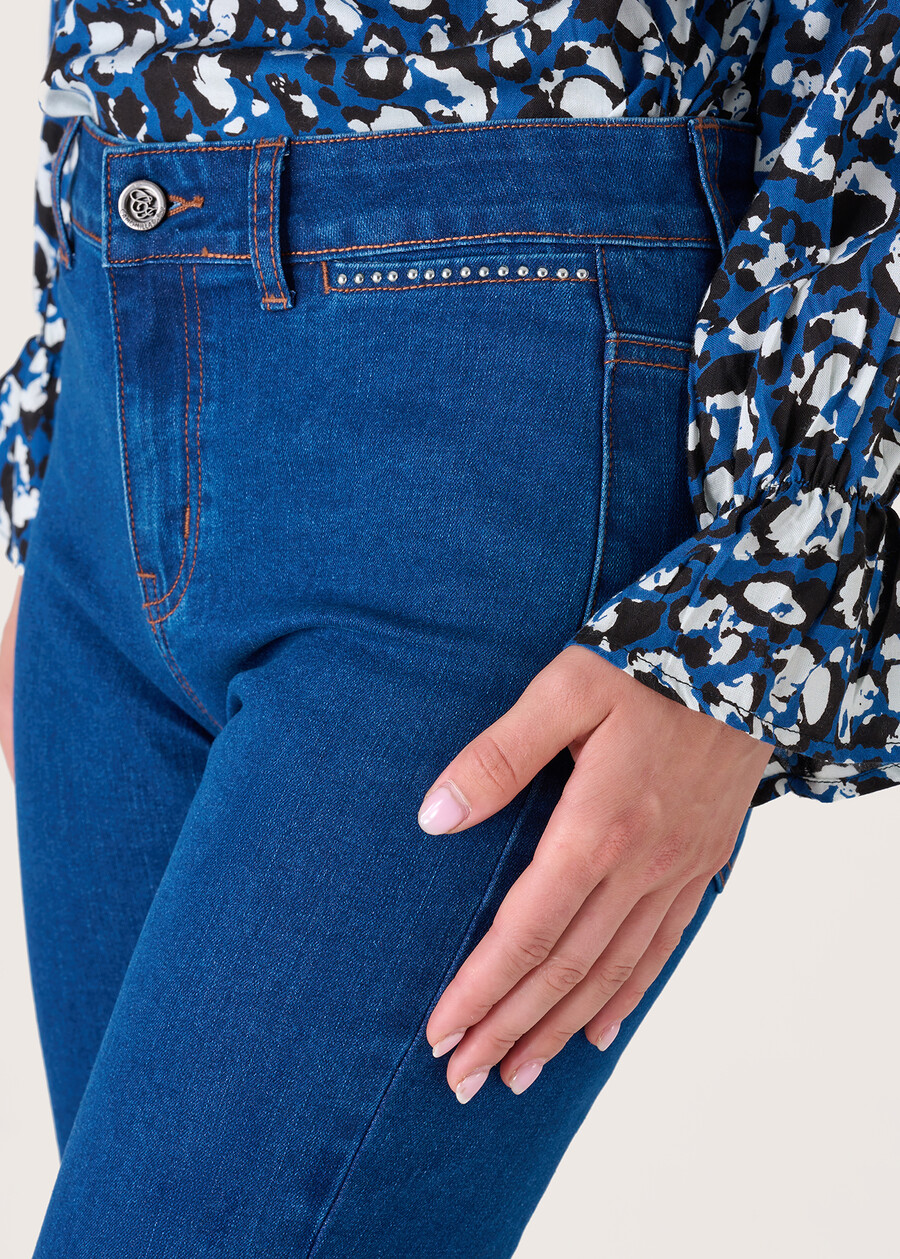 Pantalone dark denim Carrie DENI DENIM Donna , immagine n. 3