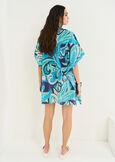 Kaftano Baila a camicia BLU Donna immagine n. 5