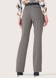 Clair houndstooth trousers NERO Woman image number 4