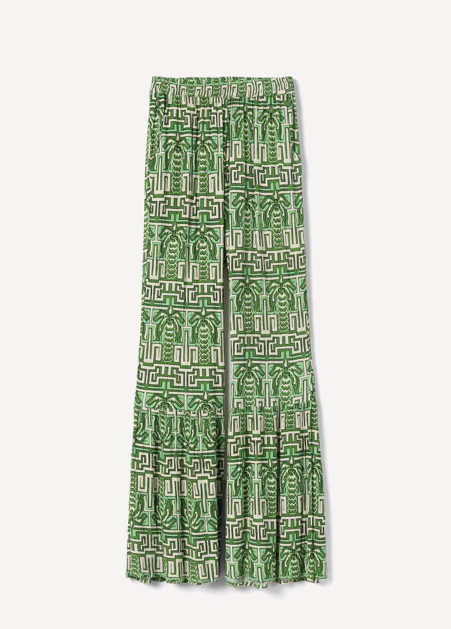 Pantaloni Porto Vita Alta VERDEROSSO Donna , immagine n. 7