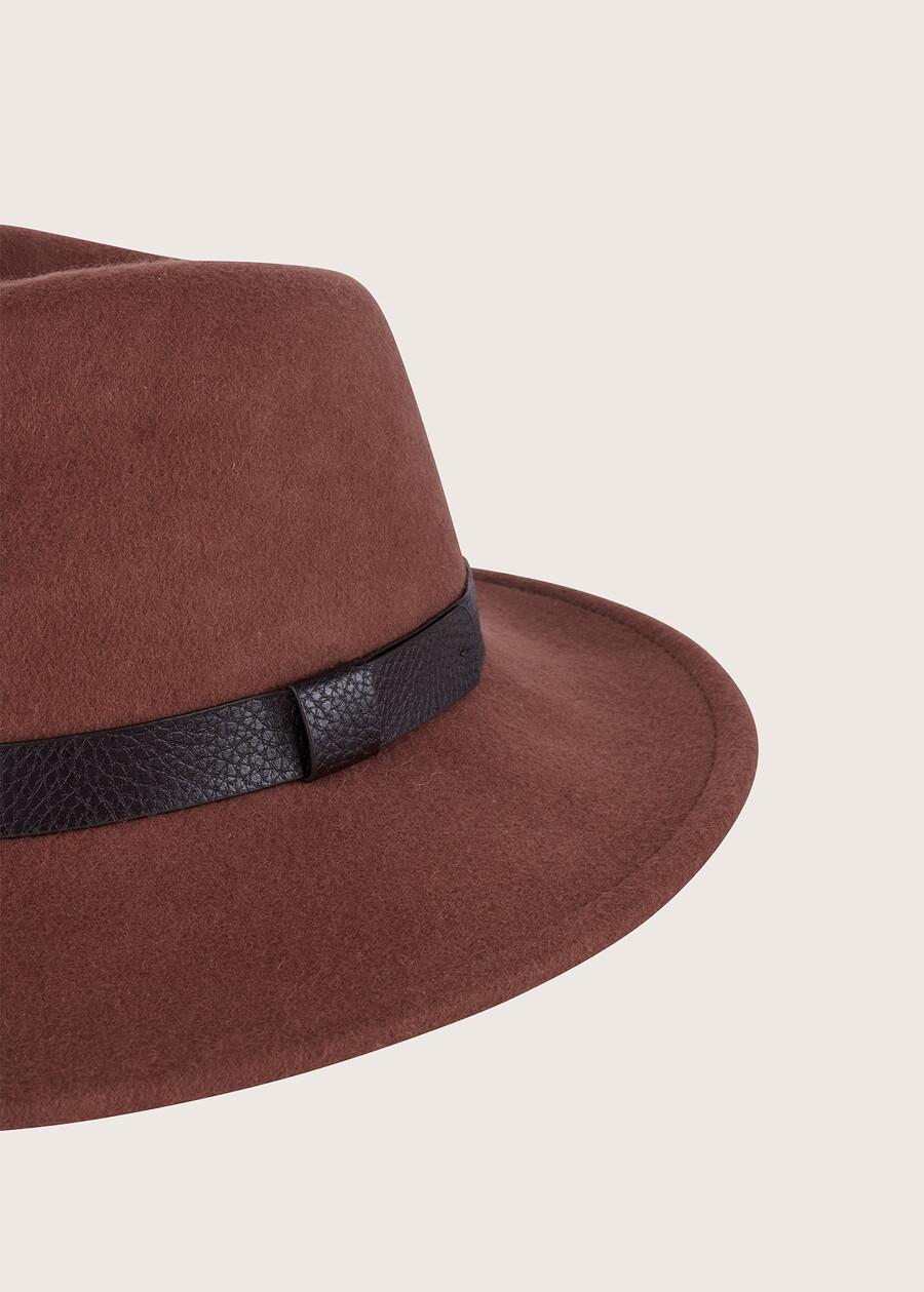 Calypso 100% woolen cowboy hat  Woman , image number 2