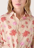Camicia Clodis 100% cotone BEIGE SAFARI Donna immagine n. 2
