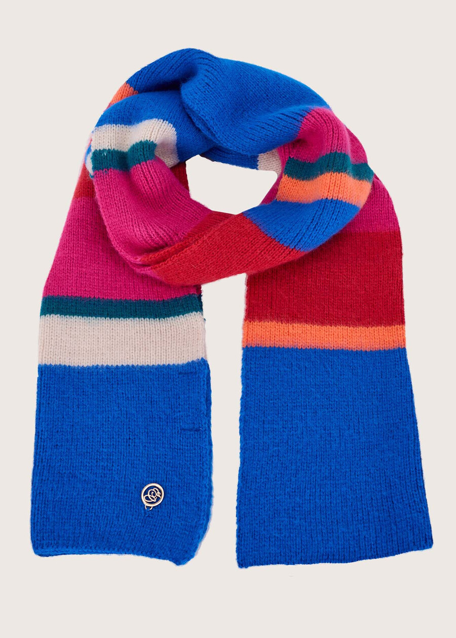 Sennen striped scarf  Woman , image number 1