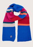 Sennen striped scarf  Woman image number 1