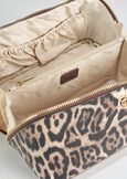 Bosva animalier eco-leather beauty case NERO BLACK Woman image number 3