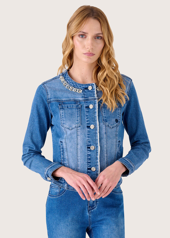 Giubbino Gavin medium denim DENIM Donna null