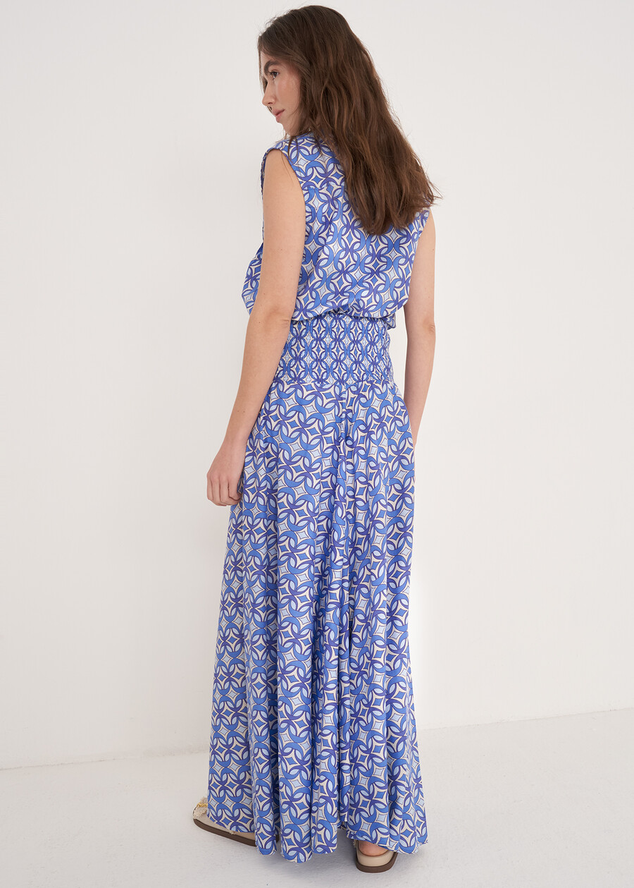 Pantaloni Poy A Gamba Larga BLU AVION Donna , immagine n. 4