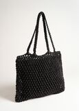 Shopping Barley in rete metallizzata
 NERO BLACKMARRONE BRONZE Donna immagine n. 2