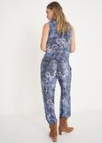 Pantalone Phoebe in poliviscosa BLU Donna immagine n. 5