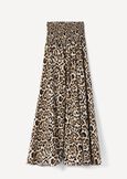 Pantaloni Pril Animalier BEIGE Donna immagine n. 5