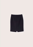 Gonna Gladys in tessuto tecnico NERO BLACKBEIGE GESSOBLU Donna immagine n. 7