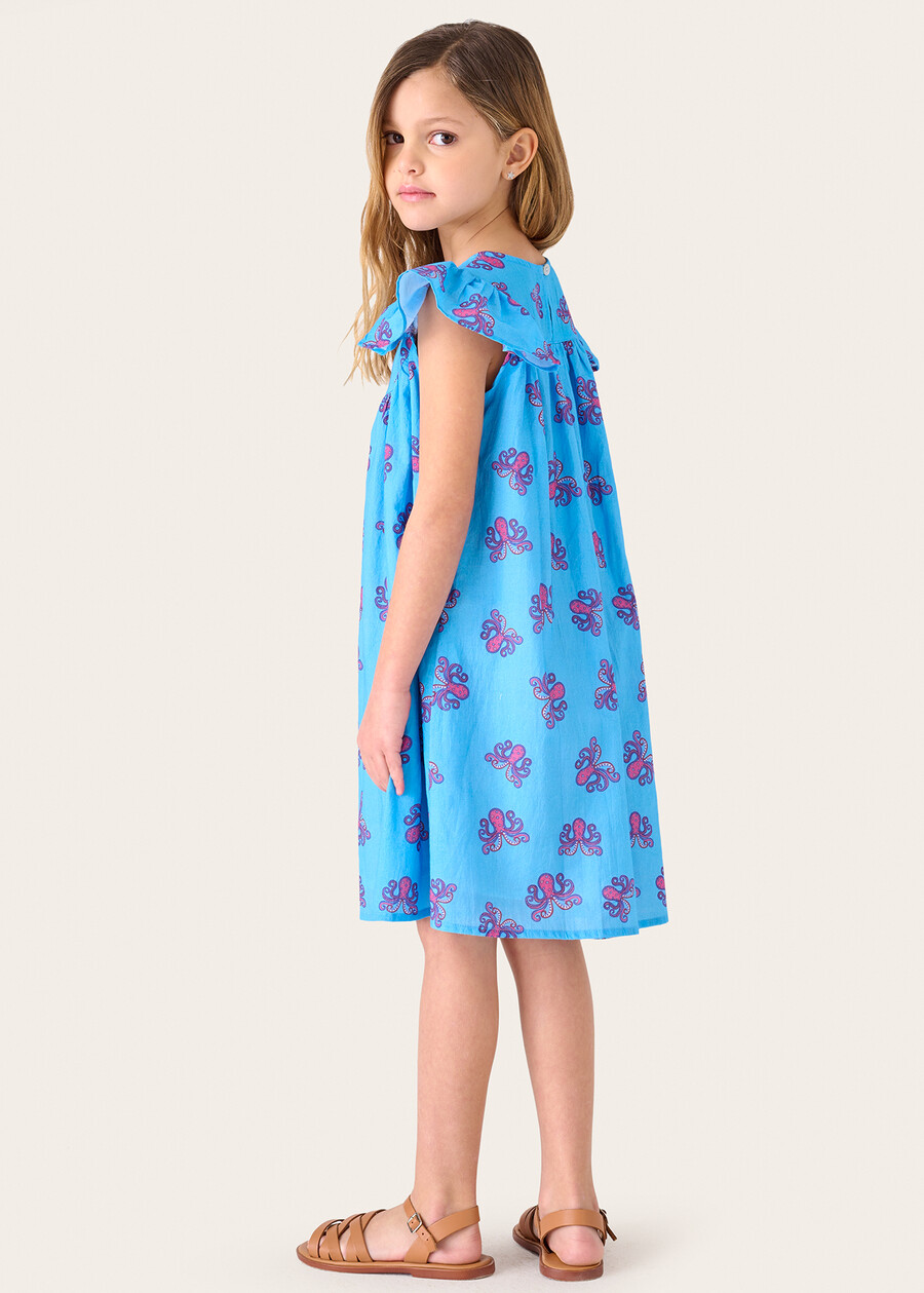 Abito Alina per bimba 100% cotone BLUE PACIFIC Donna , immagine n. 4