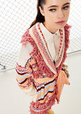 Cardigan Cipro in maglia MARRONE RUGGINE Donna immagine n. 1