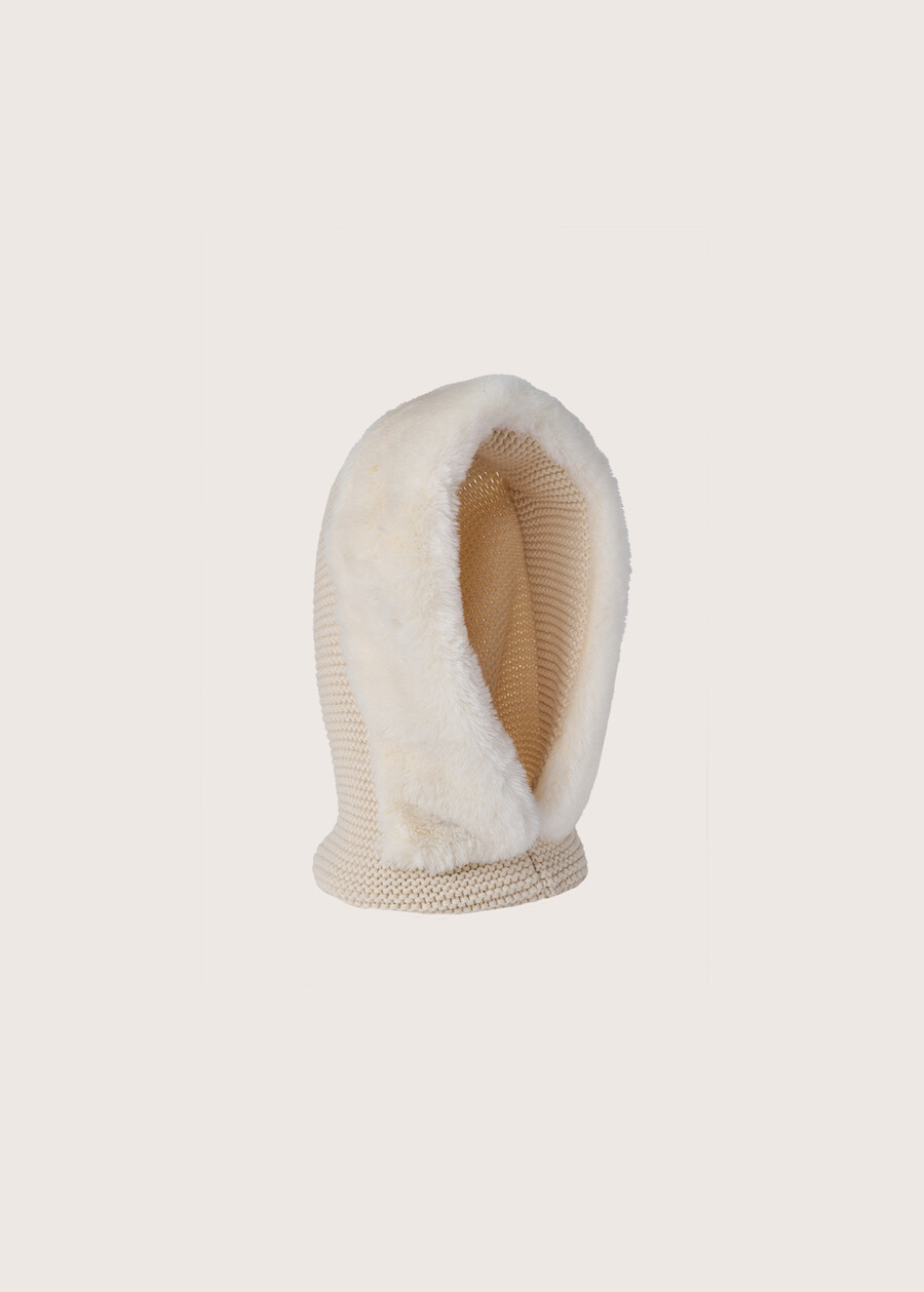 Sciarpa cappuccio Spike BEIGE LANANERO Donna , immagine n. 1