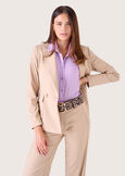 Giacca Gwyneta in poliviscosa BEIGE CAMMELLOGRIGIO MEDIUM GREY Donna immagine n. 2