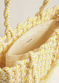 Borsa Besta In Corda Intrecciata BEIGE CAMELGIALLO Donna immagine n. 4