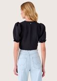 Camicia Carey con cristalli NERO Donna immagine n. 3