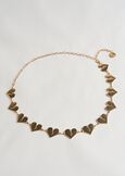 Cintura gioiello Callie con cuori GOLD Donna immagine n. 1