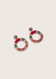 Gingerin hoop earrings ROSSO TULIPANO Woman image number 3