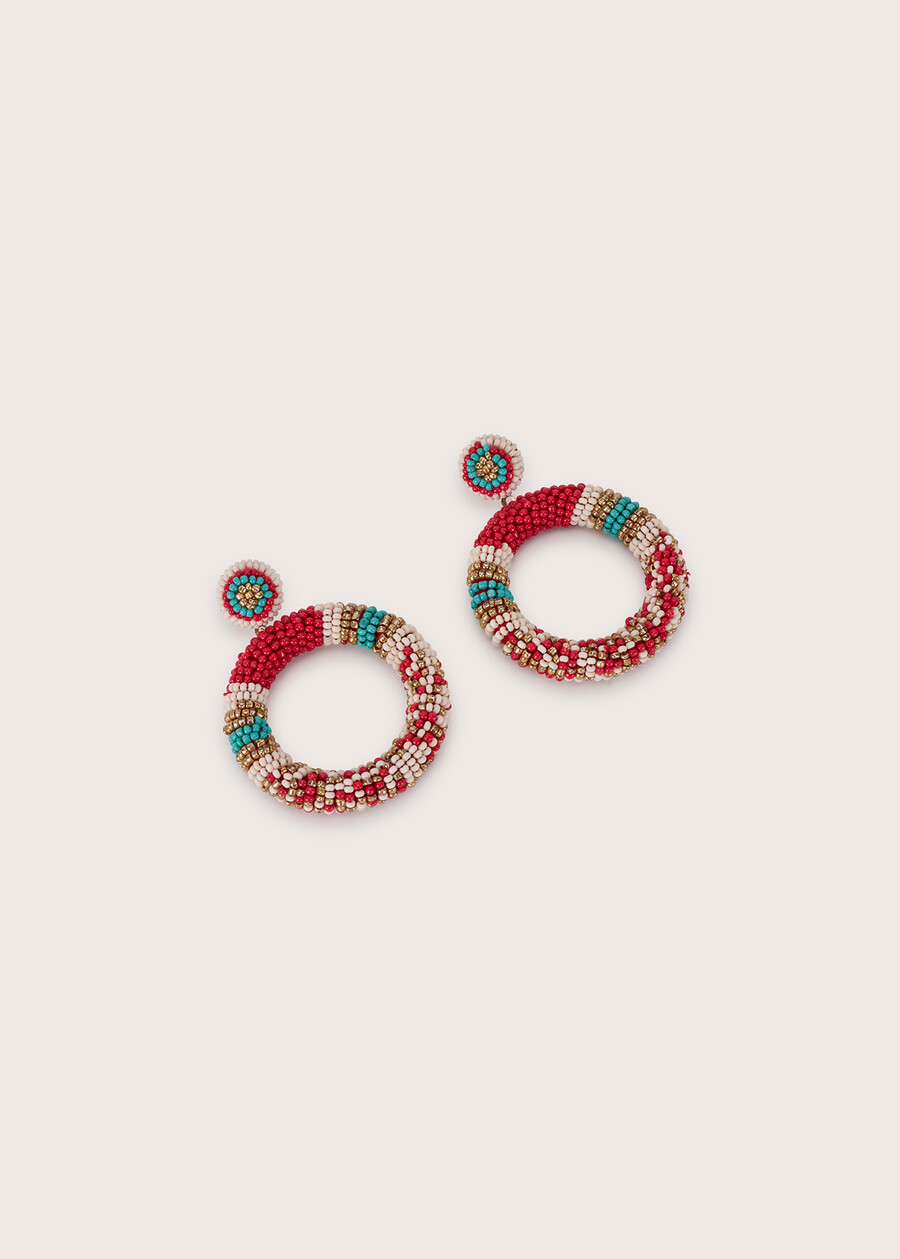 Gingerin hoop earrings ROSSO TULIPANO Woman , image number 3